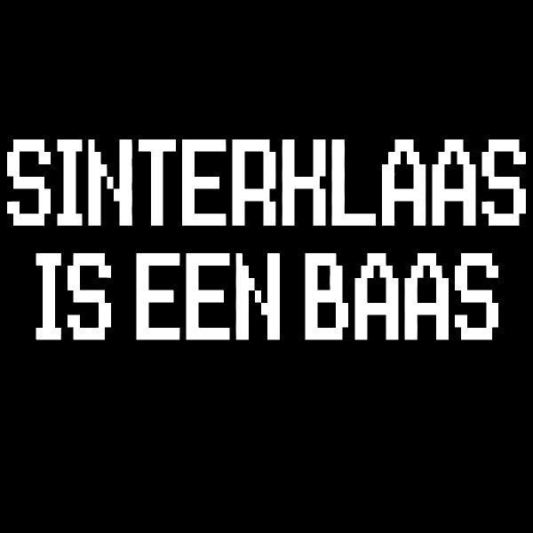 Sinterklaas Trui Sinterklaas Is Een Baas 2