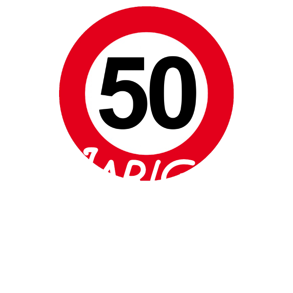 T-shirt 50 jaar Adonis