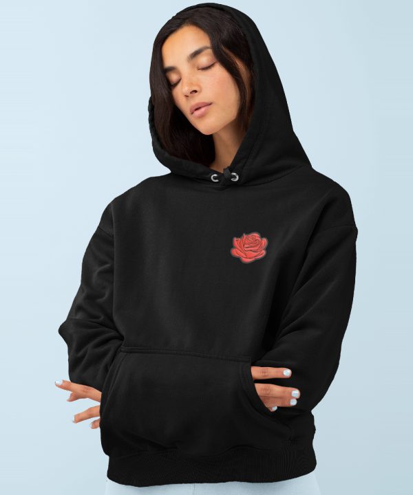 Flower Hoodie met Roos Bloesem