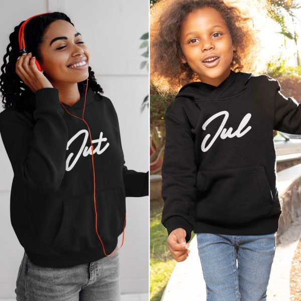 Moeder Dochter Hoodies Jut & Jul