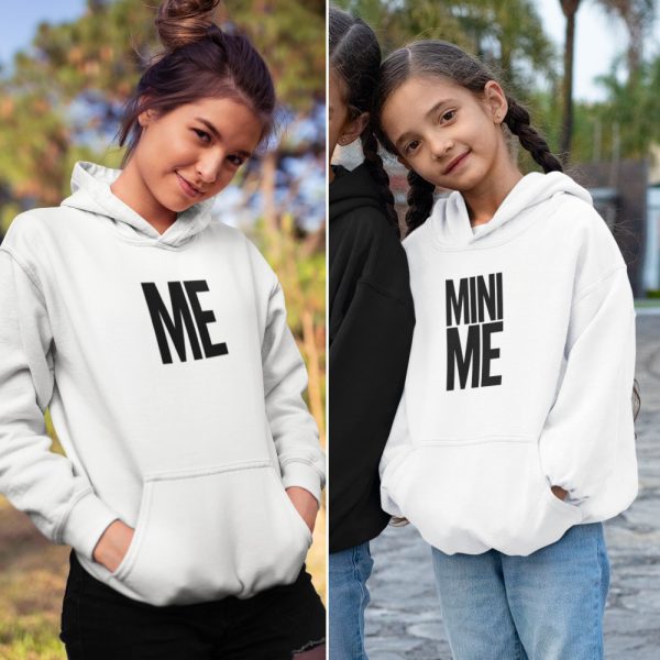 Moeder Dochter Hoodies Me & Mini Me