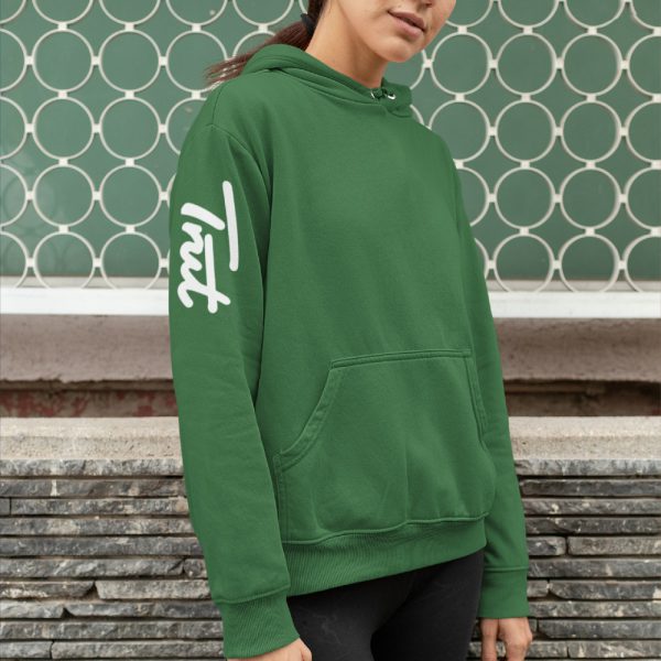 Trut Hoodie Sleeve Groen