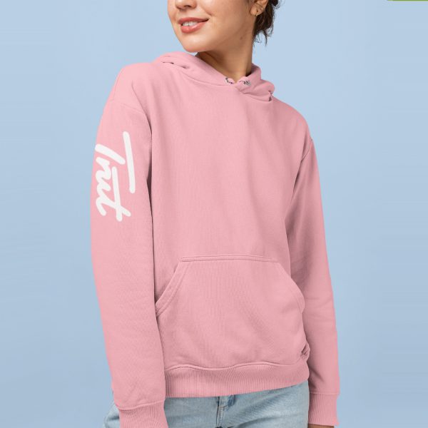 Trut Hoodie Sleeve Roze