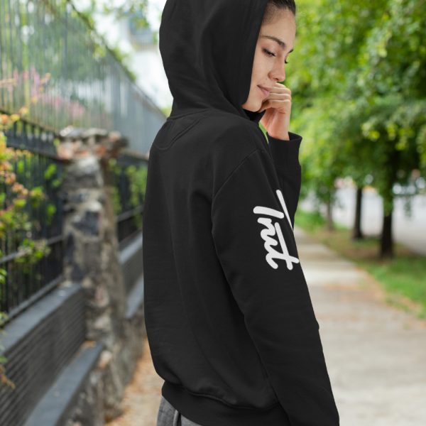 Trut Hoodie Sleeve Zwart