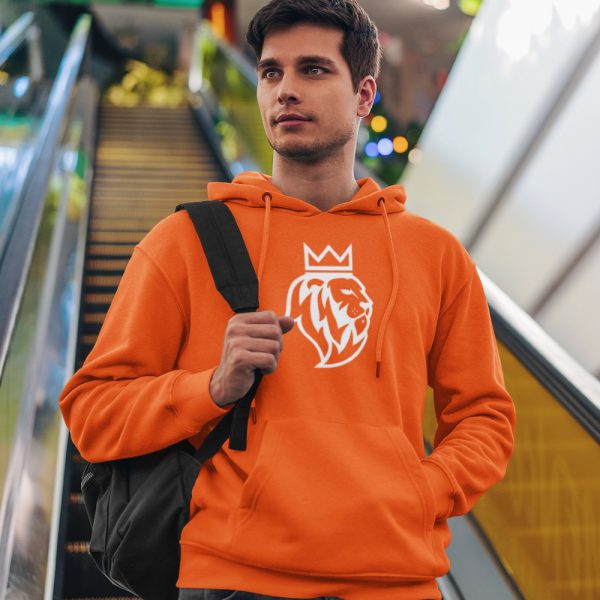 Koningsdag Hoodie De Leeuw