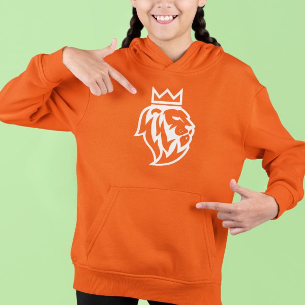 Koningsdag Hoodie Kind De Leeuw