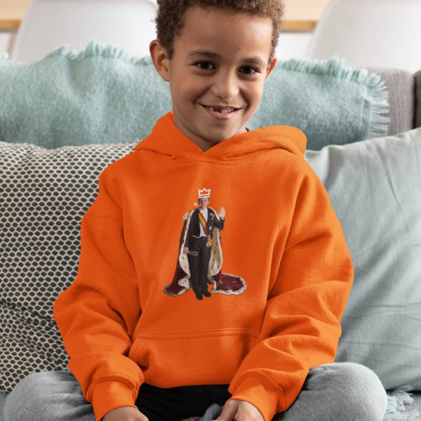 Koningsdag Hoodie Kind Willem Alex 2