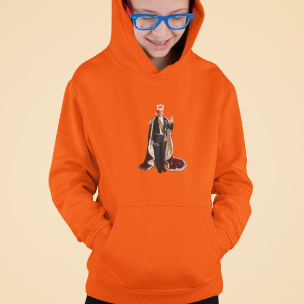 Koningsdag Hoodie Kind Willem Alex