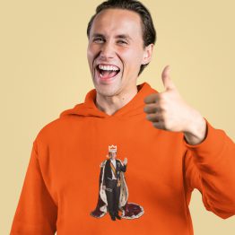 Koningsdag Hoodie Willem Alex