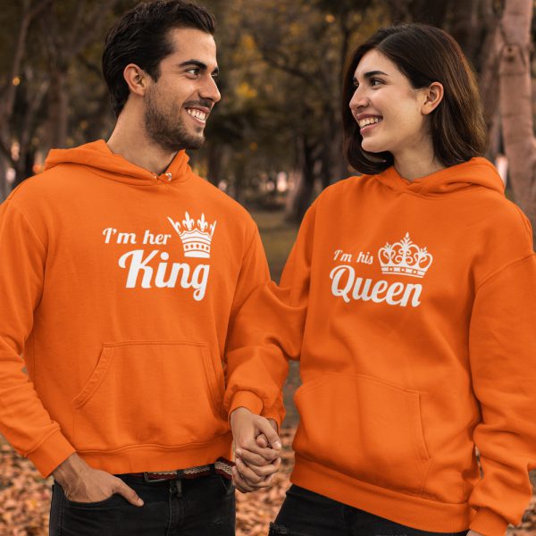 Koningsdag Hoodies His & Hers