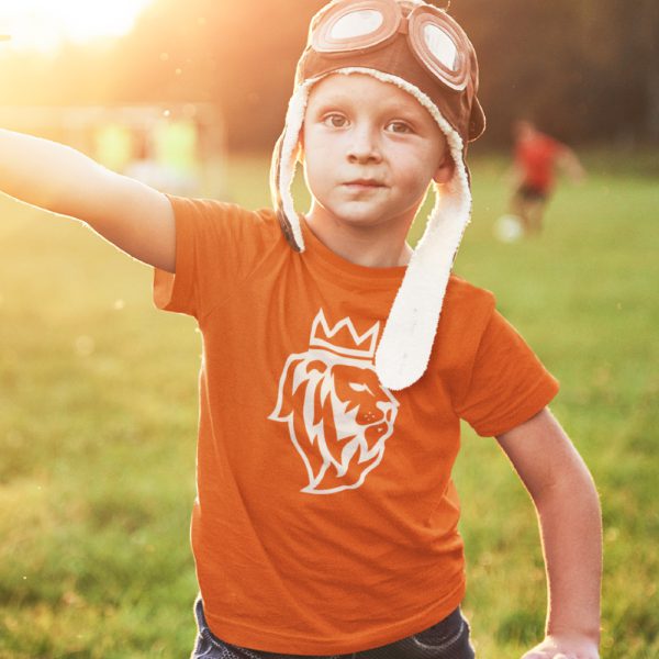 Koningsdag T-Shirt Kind De Leeuw 2