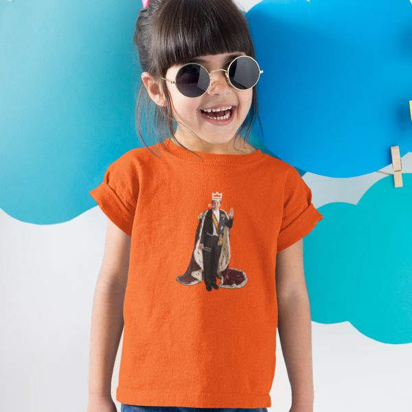 Koningsdag T-Shirt Kind Willem Alex 2