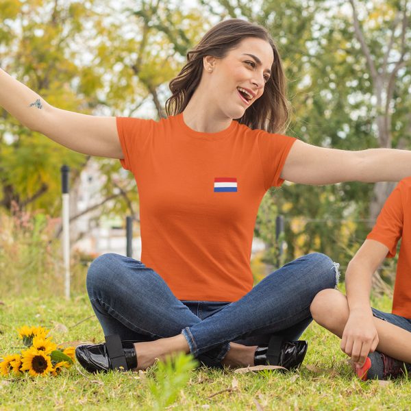 Koningsdag T-Shirt Vlag 2