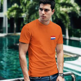 Koningsdag T-Shirt Vlag