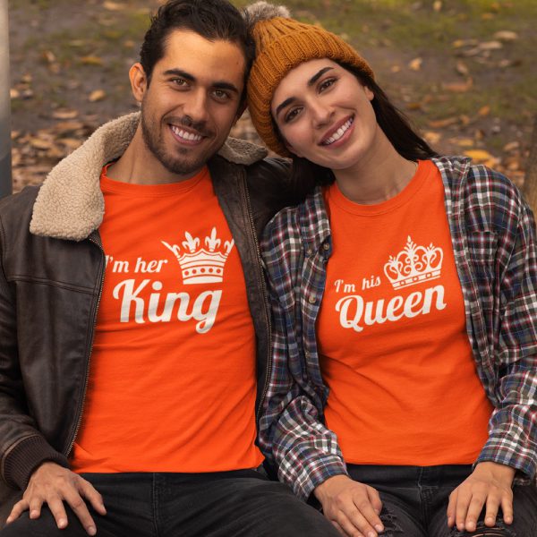 Koningsdag T-Shirts His & Hers